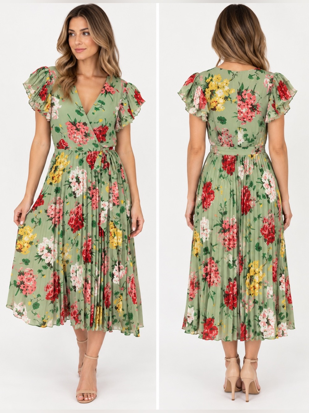 ASOS floral dress